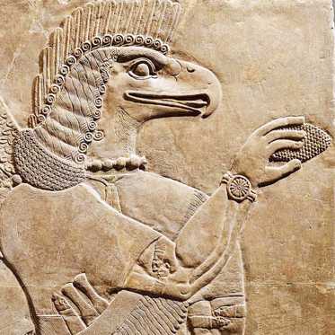 The Strange, Hybrid Fish-men and Bird-men of Mesopotamian Art: Who Were They? 