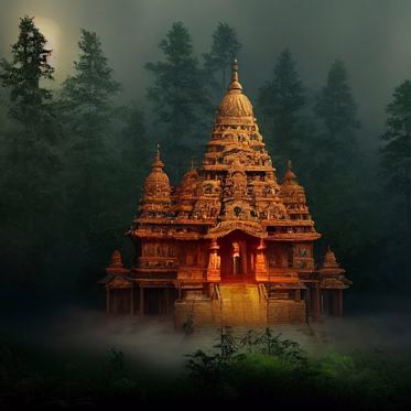 A Haunted Horror House in India